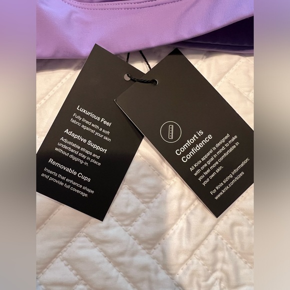 NWT Knix bikini top - Picture 5 of 6